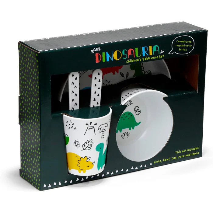 Puckator Σετ Φαγητού 5 Τεμαχίων Dino