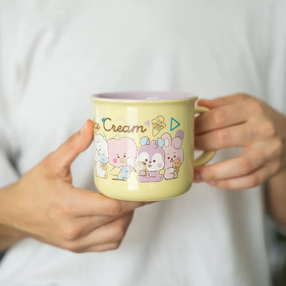 Premium Κούπα 380ml BT21 Ice Cream