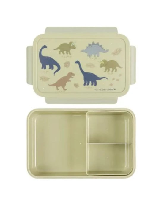 A little lovely company Δοχείο φαγητού Bento Lunch box Dinosaurs