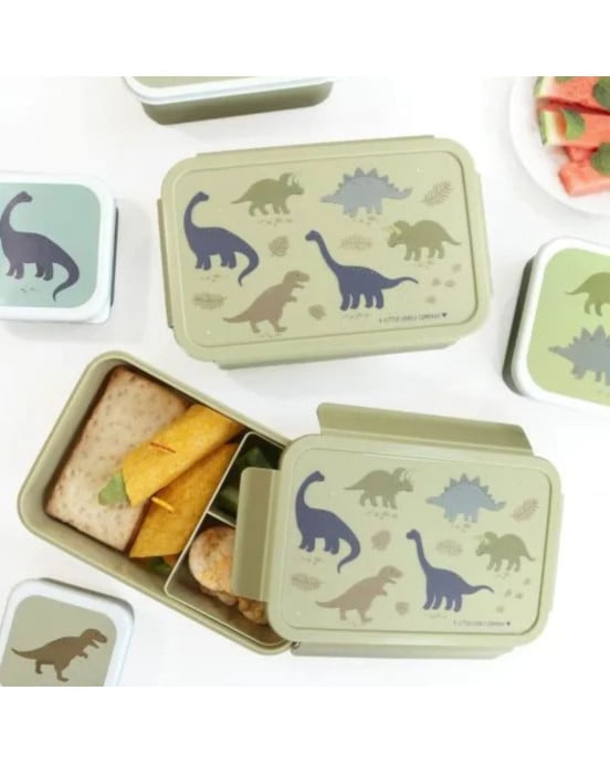 A little lovely company Δοχείο φαγητού Bento Lunch box Dinosaurs