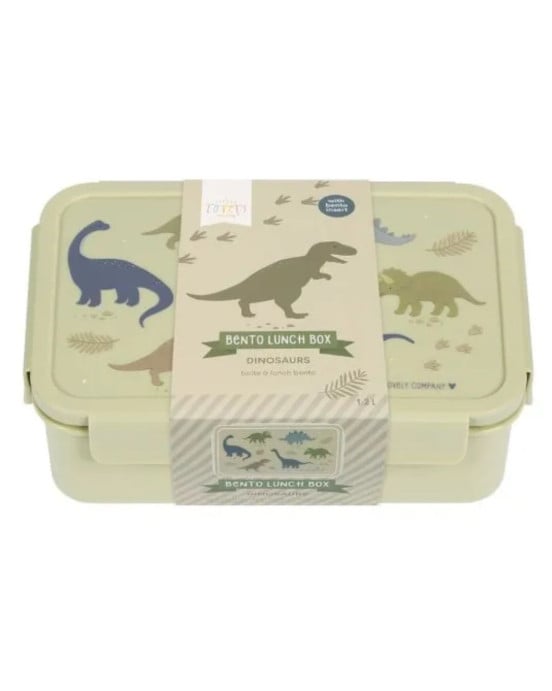 A little lovely company Δοχείο φαγητού Bento Lunch box Dinosaurs