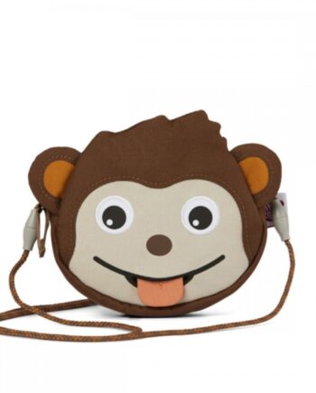 Affenzahn Παιδικό Τσαντάκι Πορτοφολάκι Μαϊμουδάκι