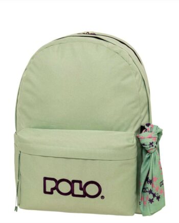 Polo Σακίδιο Πλάτης Original Double Scarf Light Mint – Dark Purple (2025) (901235-6848)