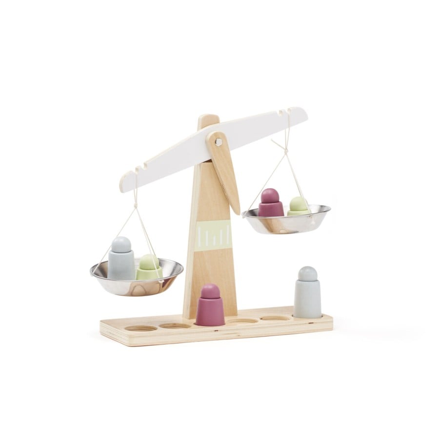 Ξύλινη Ζυγαριά Ακριβείας 27x10x26εκ Kids Concept
