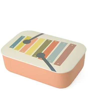 Φαγητοδοχείο Chic Mic Mεταλλόφωνο Just Like Music Oικολογικό Bioloco