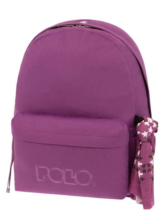POLO Σακίδιο Original Scarf - (Violet-Βιολετι) 901135-4601