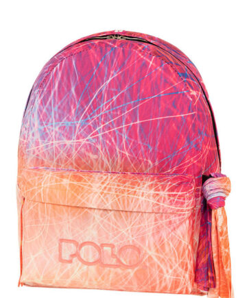 Polo Σακίδιο Πλάτης Original Scarf Craft Purple Apricot Web 2024 901161-8256