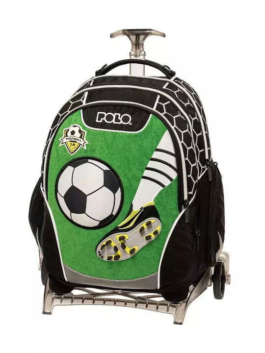 Polo Trolley Reel Σχολική Τσάντα Τρόλεϊ Δημοτικού Football 25lt 2025
