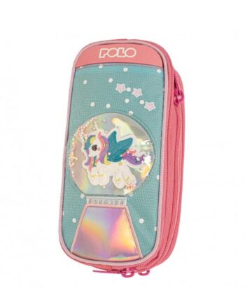 ΚΑΣΕΤΙΝΑ POLO ΔΙΠΛΗ ΕΠΕΚΤΕΙΝΟΜΕΝΗ REEL - SNOWBALL UNICORN (ΜΟΝΟΚΕΡΟΣ)