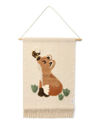 Κρεμαστό διακοσμητικό τοίχου Αλεπού Forest friends, LITTLE DUTCH