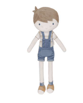 Πανινη Κούκλα Jim (50 εκ.) LITTLE DUTCH.