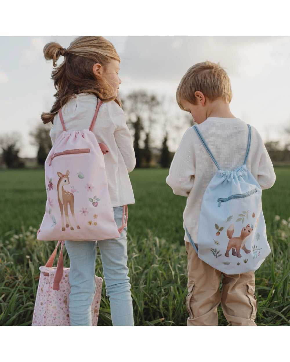 Τσάντα γυμναστηρίου Forest Friends LITTLE DUTCH.
