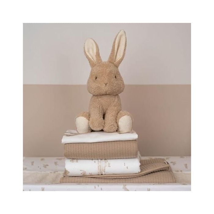Υφασμάτινο Κουκλάκι Κουνελάκι Baby Bunny 25 εκ. Little Dutch