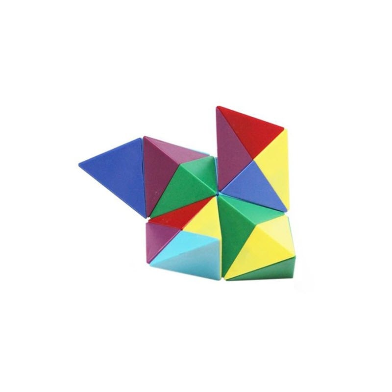 Μαγνητικό Παιχνίδι Κατασκευών Imagram 24 τεμ Imanix