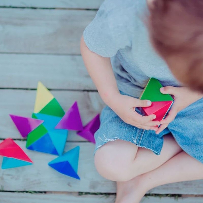 Μαγνητικό Παιχνίδι Κατασκευών Imagram 24 τεμ Imanix