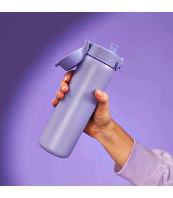 ΜΕΤΑΛΛΙΚΟ ΜΠΟΥΚΑΛΙ ION8 LEAK PROOF SLIM 600ML ΛΙΛΑ