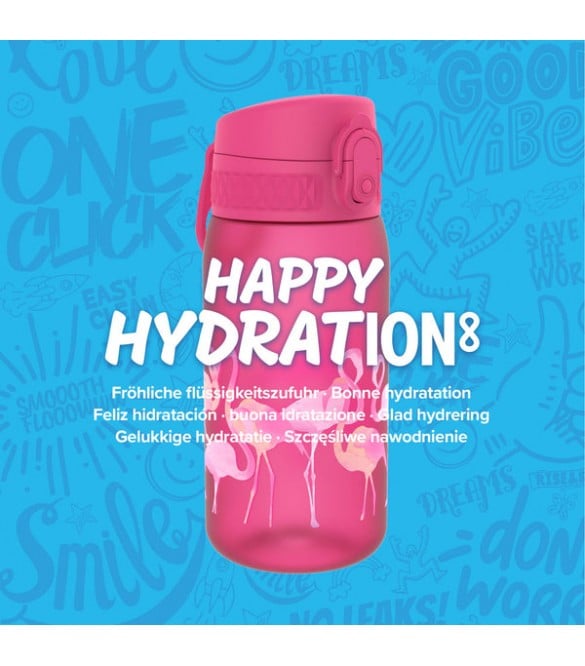 ΠΑΓΟΥΡΙ ION8 POD 350ml ΦΛΑΜΙΝΓΚΟ