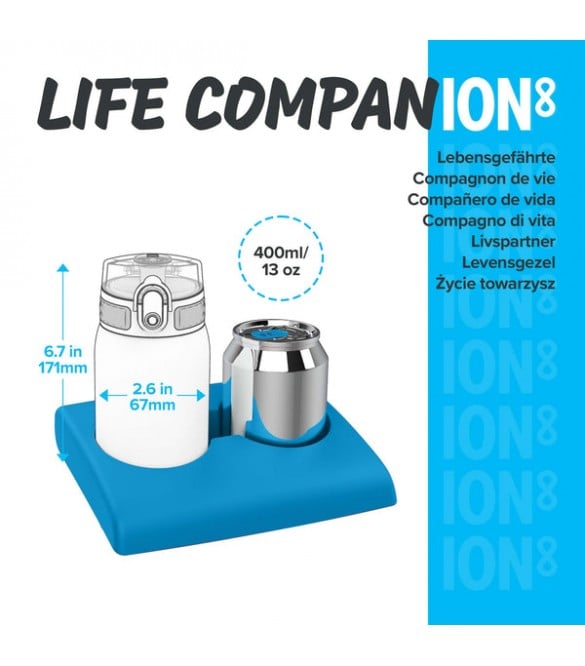 ΠΑΓΟΥΡΙ ION8 POD 350ml ΦΛΑΜΙΝΓΚΟ