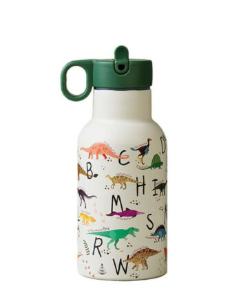 Παγούρι Θερμός Bioloco Sky Kids από Ανοξείδωτο Ατσάλι 350ml (BSKB109) - dinosaurs