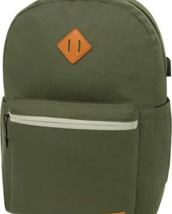 Polo Reflective Rpet Σχολική Τσάντα Πλάτης Γυμνασίου - Λυκείου Πράσινη 901271-6300