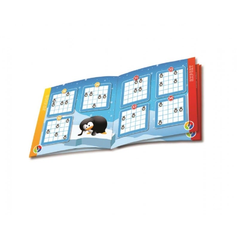Επιτραπέζιο Παιχνίδι Penguins On Ice για 6+ Ετών Smart Games