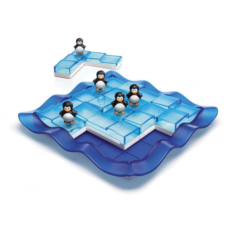 Επιτραπέζιο Παιχνίδι Penguins On Ice για 6+ Ετών Smart Games