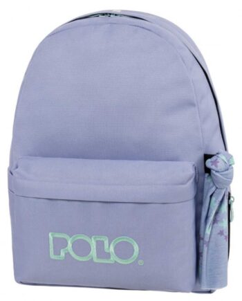 ΣΧΟΛΙΚΗ ΤΣΑΝΤΑ POLO ΠΛΑΤΗΣ 1 ΘΕΣΗΣ ΛΟΥΛΑΚΙ-ΤΙΡΚΟΥΑΖ 901135-4959 (2025)