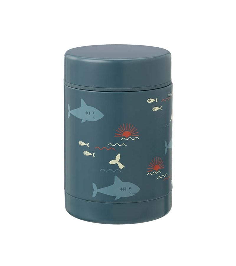 FRESK Θερμός από ανοξείδωτο ατσάλι φαγητού 300ml - Shark FR-FD100-88
