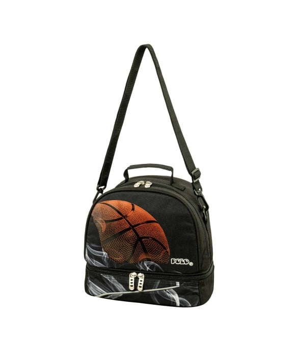 ΤΣΑΝΤΑΚΙ ΦΑΓΗΤΟΥ POLO KIDS FUN II - BASKET (ΜΠΑΣΚΕΤ)
