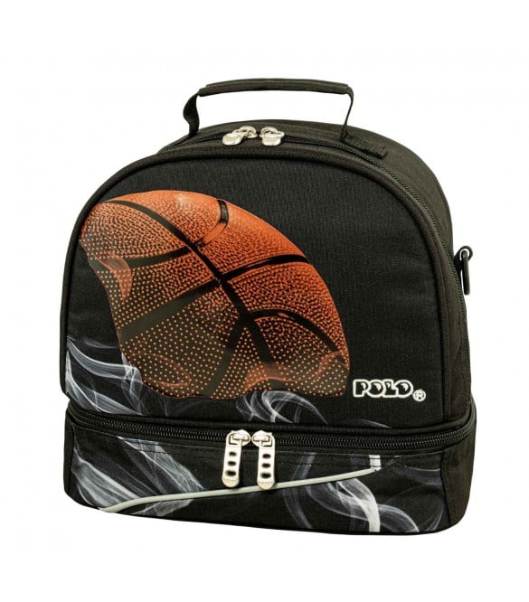 ΤΣΑΝΤΑΚΙ ΦΑΓΗΤΟΥ POLO KIDS FUN II - BASKET (ΜΠΑΣΚΕΤ)