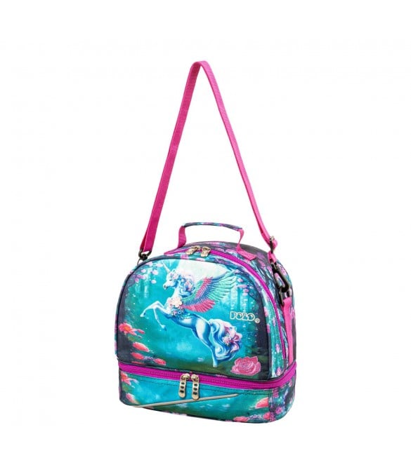 ΤΣΑΝΤΑΚΙ ΦΑΓΗΤΟΥ POLO KIDS FUN II - UNICORN (ΜΟΝΟΚΕΡΟΣ)