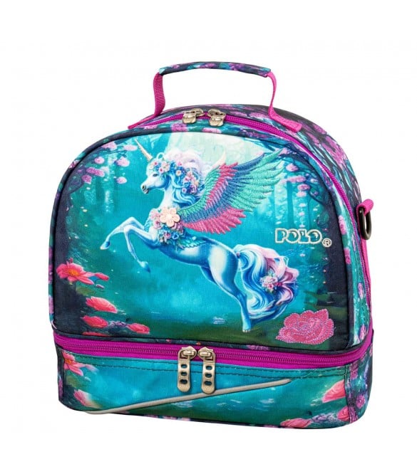 ΤΣΑΝΤΑΚΙ ΦΑΓΗΤΟΥ POLO KIDS FUN II - UNICORN (ΜΟΝΟΚΕΡΟΣ)