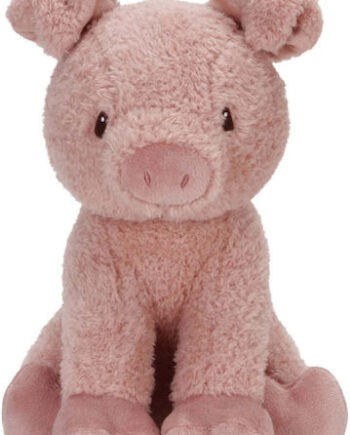 Λούτρινο  Γουρουνακι 25 εκ Little Dutch