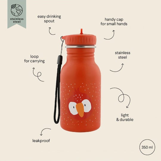 Trixie Παγουράκι Ανοξείδωτο 350ml Mr Parrot 77927