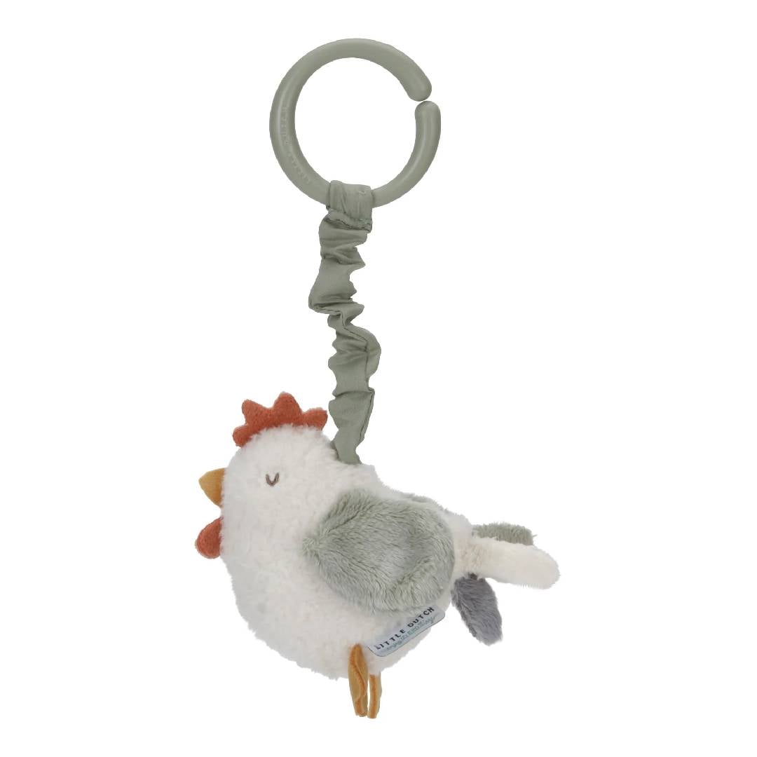 Υφασμάτινο παιχνίδι με δόνηση Little Farm LITTLE DUTCH.