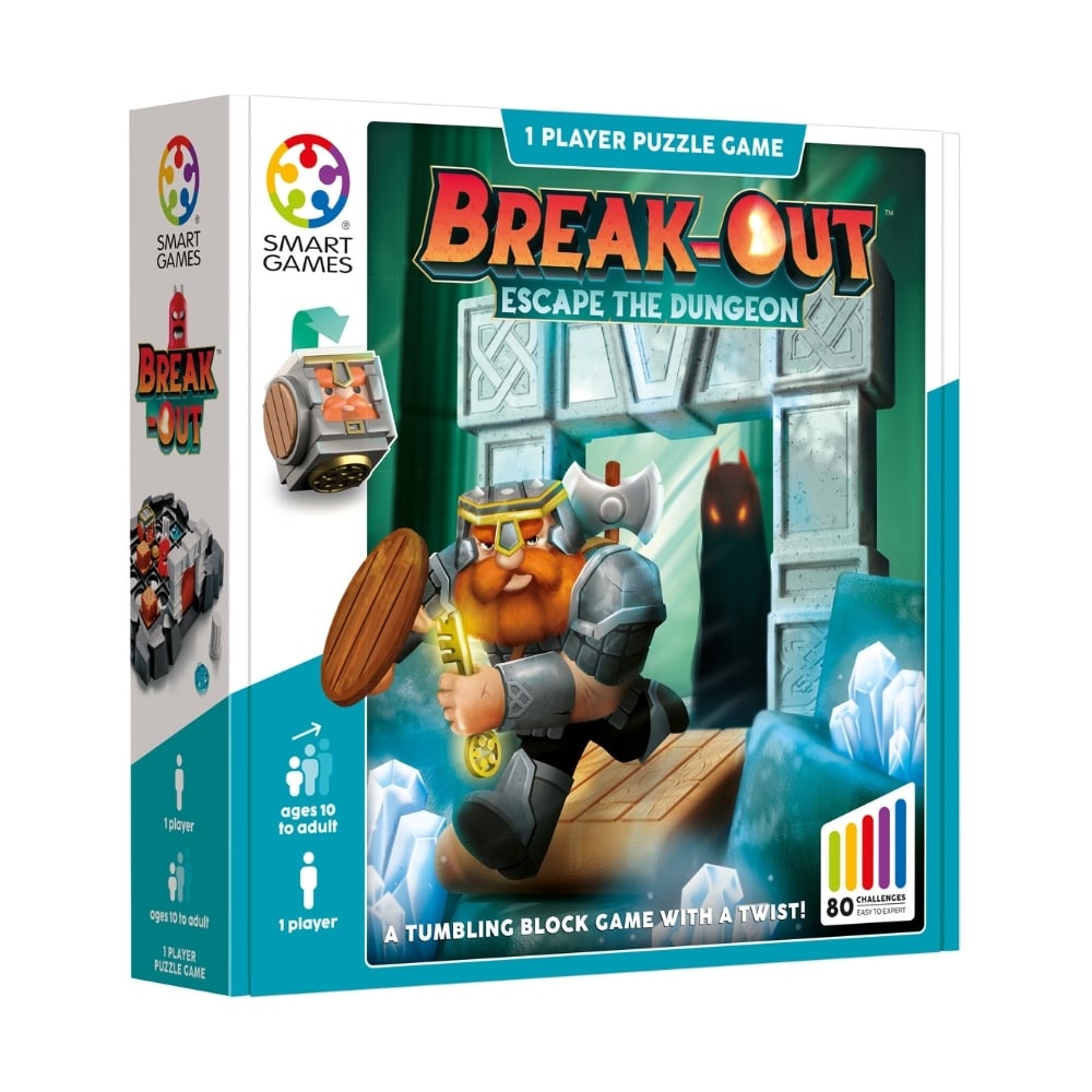 Επιτραπέζιο Παιχνίδι Break - Out Smart Games