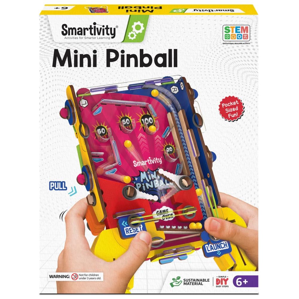 DIY κατασκευή μίνι φλιπεράκι Smartivity