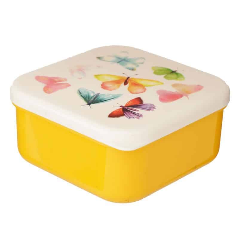 Σετ φαγητοδοχεία 3τμχ Puckator M/L/XL Butterfly