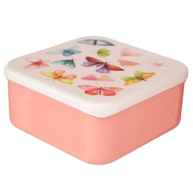 Σετ φαγητοδοχεία 3τμχ Puckator M/L/XL Butterfly