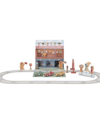 Little Dutch Βαλιτσάκι Παιχνιδιού με Πίστα Αγώνων FSC