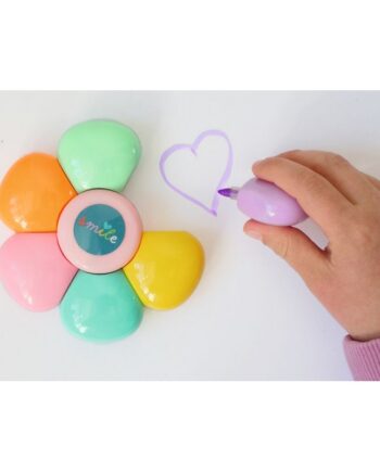 Σετ mini μαρκαδόροι υπογράμμισης σε πρωτότυπη συσκευασία Moses  (2 σχέδια)