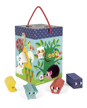 Janod Ταξινομητής Σχήματος Υφής, Κήπος