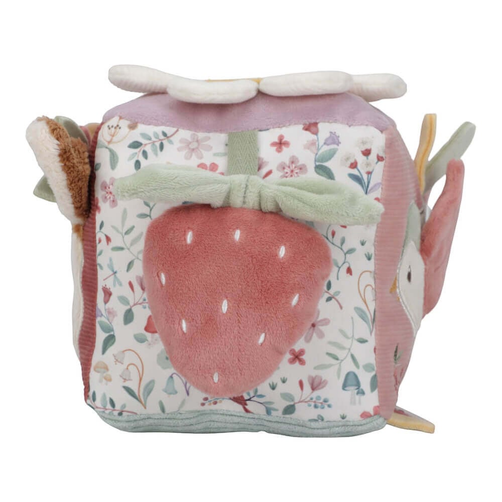 Υφασμάτινος Κύβος δραστηριοτήτων Fairy Garden GRS – Little Dutch