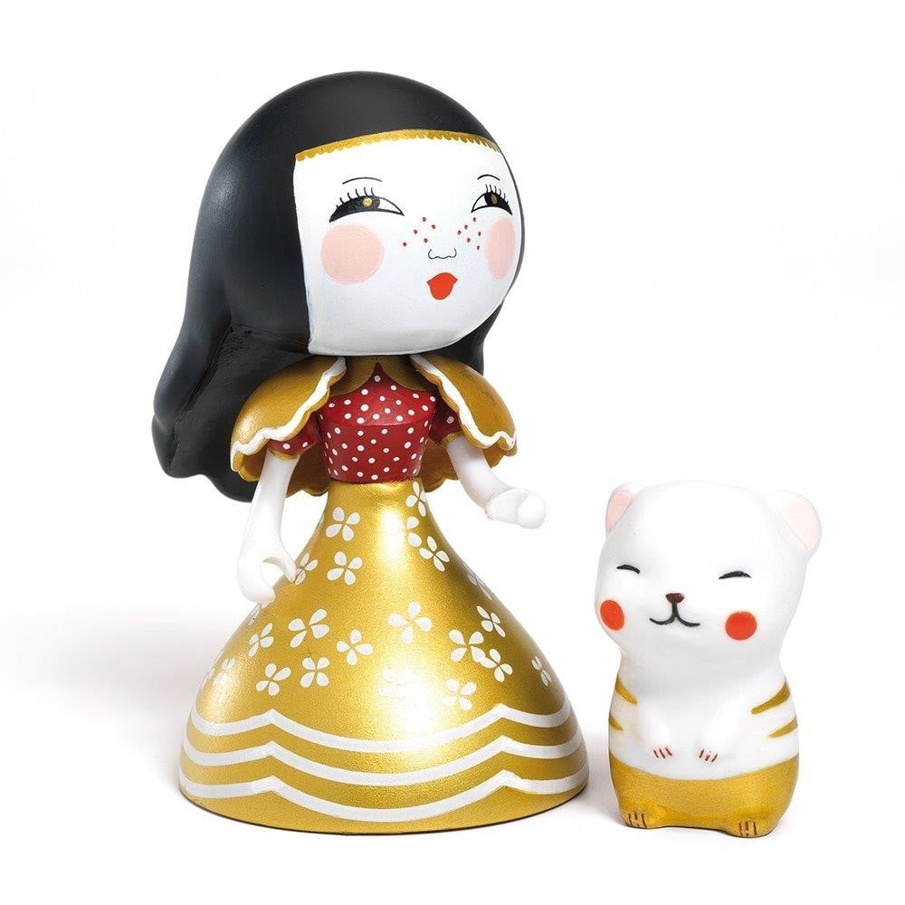 Djeco Φιγούρα Πριγκίπισσα Mona & Moon