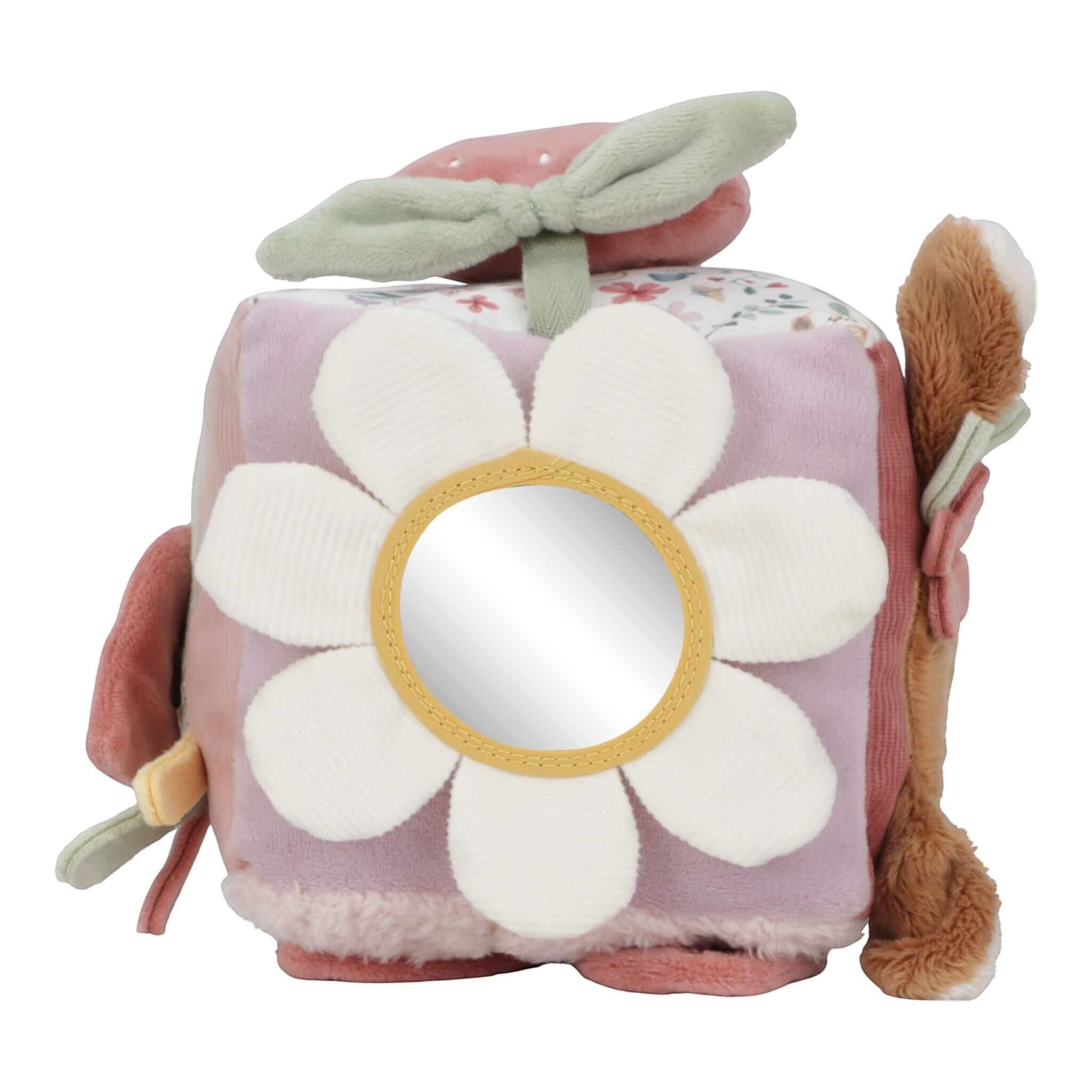 Υφασμάτινος Κύβος δραστηριοτήτων Fairy Garden GRS – Little Dutch