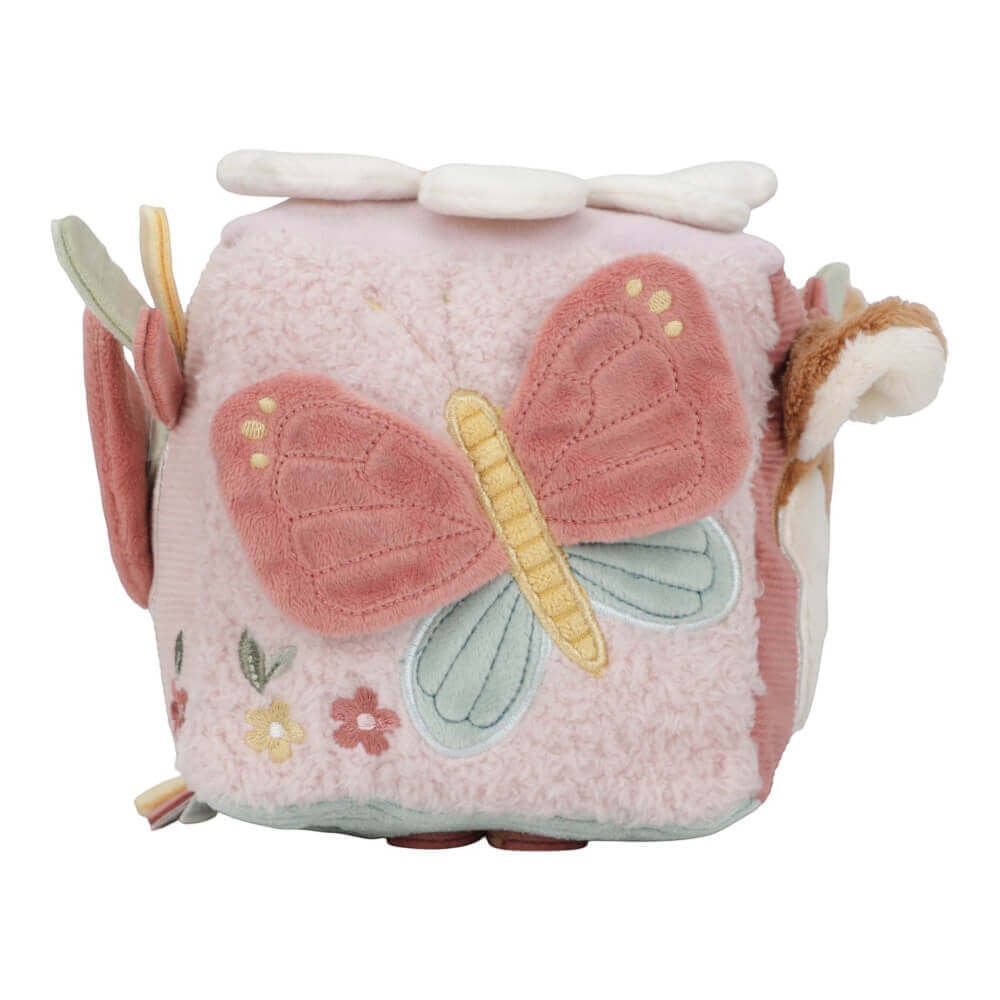 Υφασμάτινος Κύβος δραστηριοτήτων Fairy Garden GRS – Little Dutch