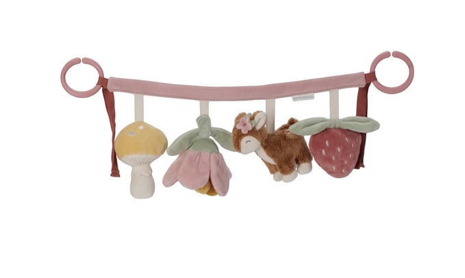 Υφασμάτινη γιρλάντα για καρότσι Fairy Garden GRS Little Dutch