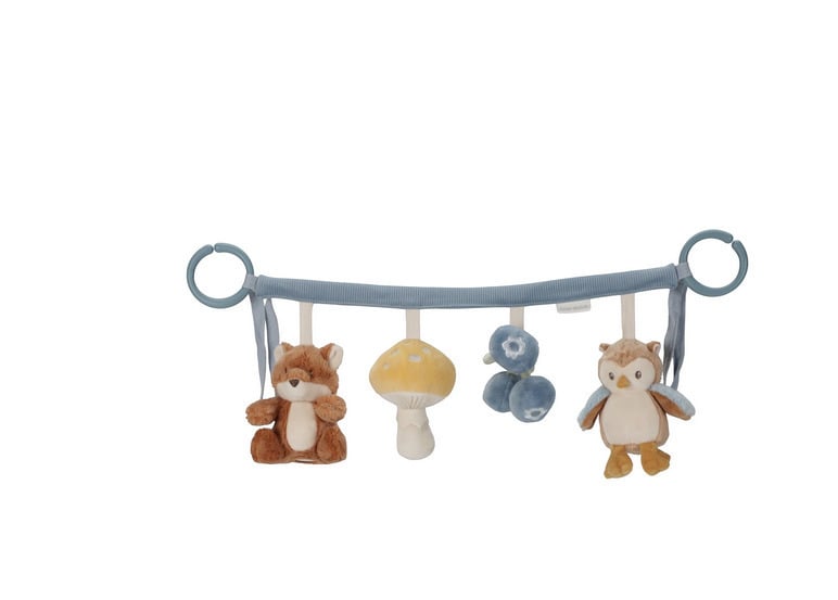 Υφασμάτινη γιρλάντα για καρότσι Forest Friends GRS LITTLE DUTCH.