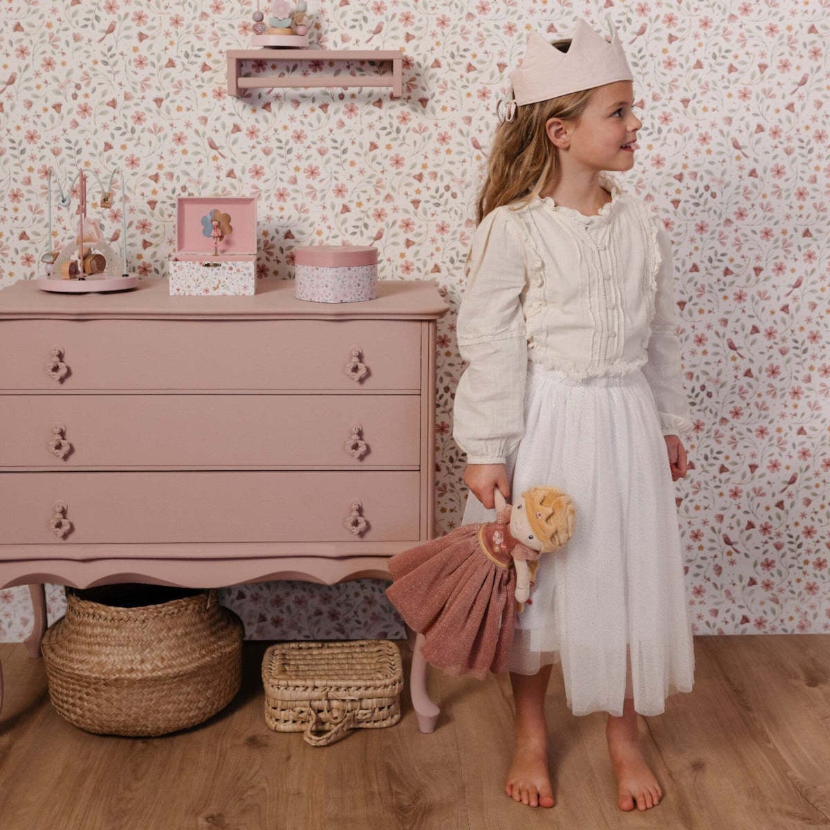 Κούκλα 35εκ. Πριγκίπισσα Julia Little Dutch