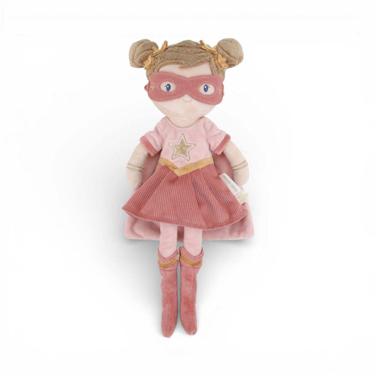 Κούκλα Superhero Rosa (35 εκ.) LITTLE DUTCH.